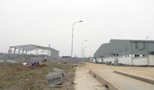 khu công nghiệp Tam Nông